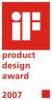 ocenenie product design award 2007